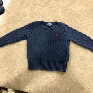 Polo Ralph Lauren 2T navy blue sweater